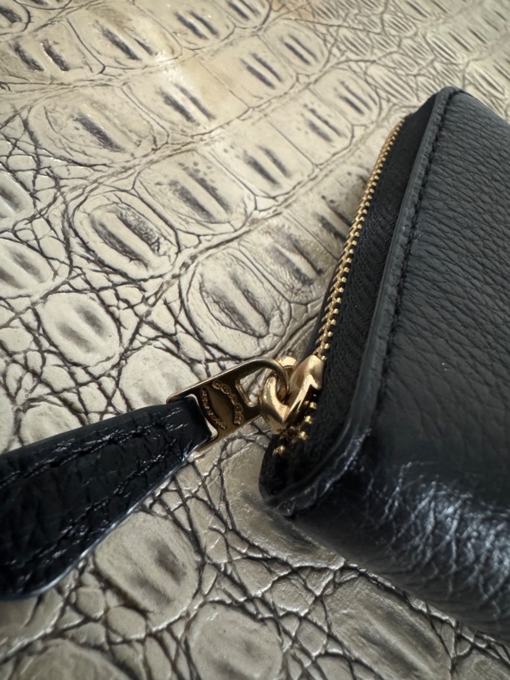 Coach medium zip up wallet, black - Picture 5 of 6